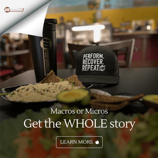 "Unveiling the Power of Micronutrients: Beyond the Macros" - tenPerformance