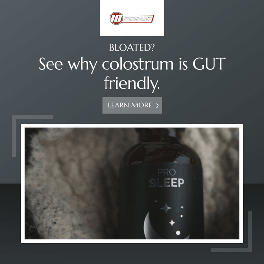 "The Gut-Health Connection: How Colostrum and PRO SLEEP Improve Your Slumber" - tenPerformance