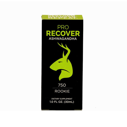 PRO-RECOVER Ashwagandha With All-Natural Deer Velvet Antler Extract - tenPerformance