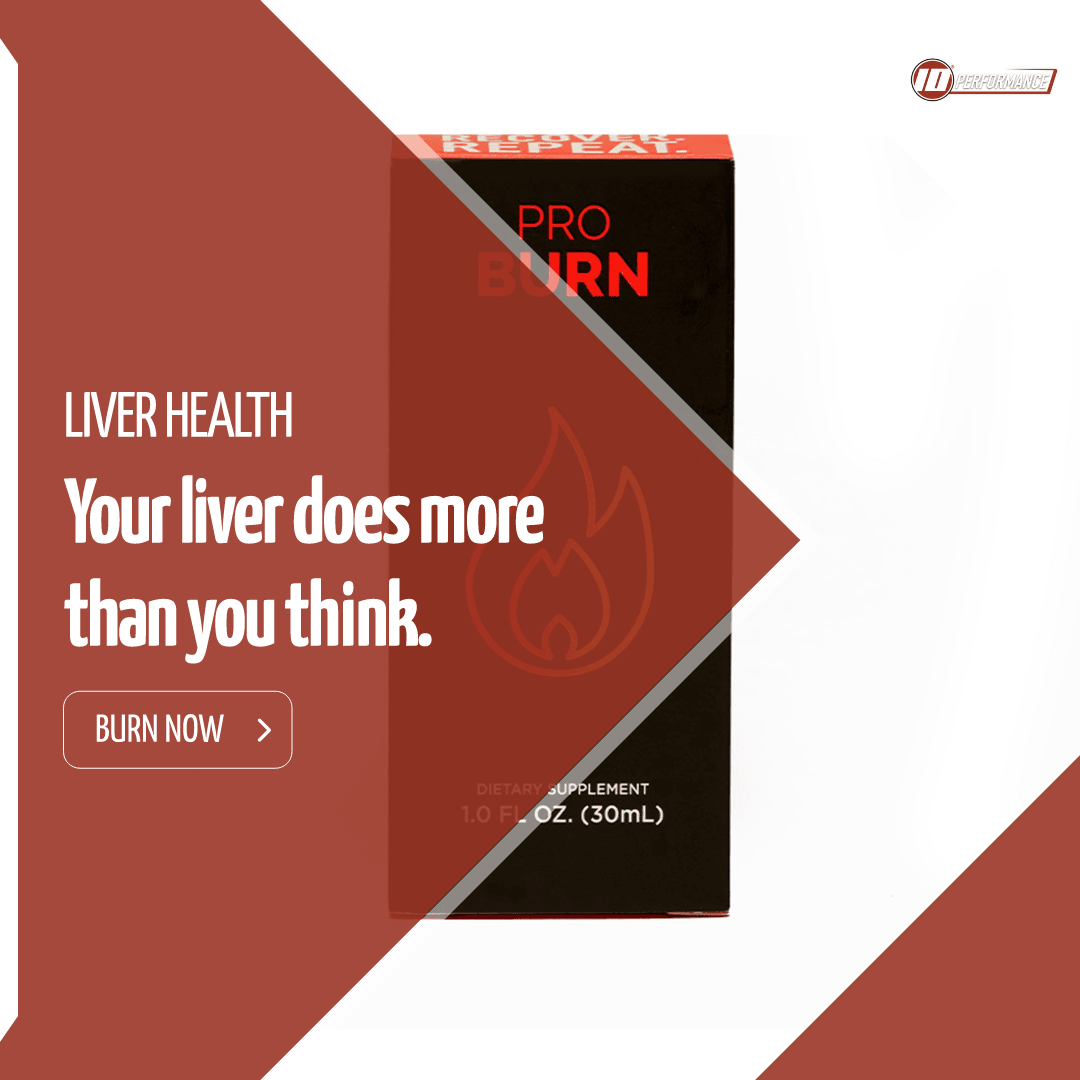 Your LIVER does more than you think. - tenPerformance