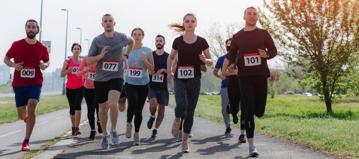 How to keep muscle while training for a Marathon.