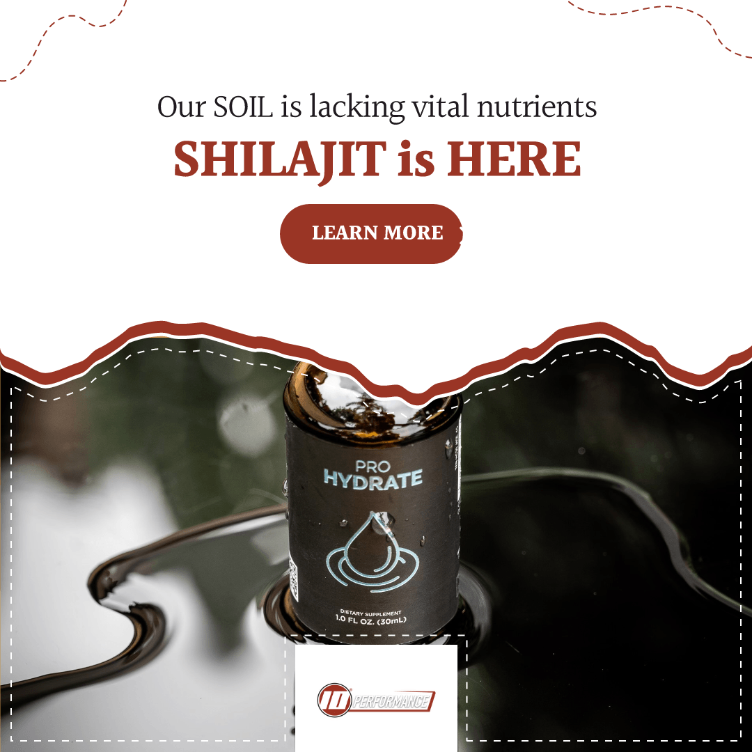 Nourishing Your Body and the Earth: The Role of Shilajit in a World of Depleted Soils - tenPerformance
