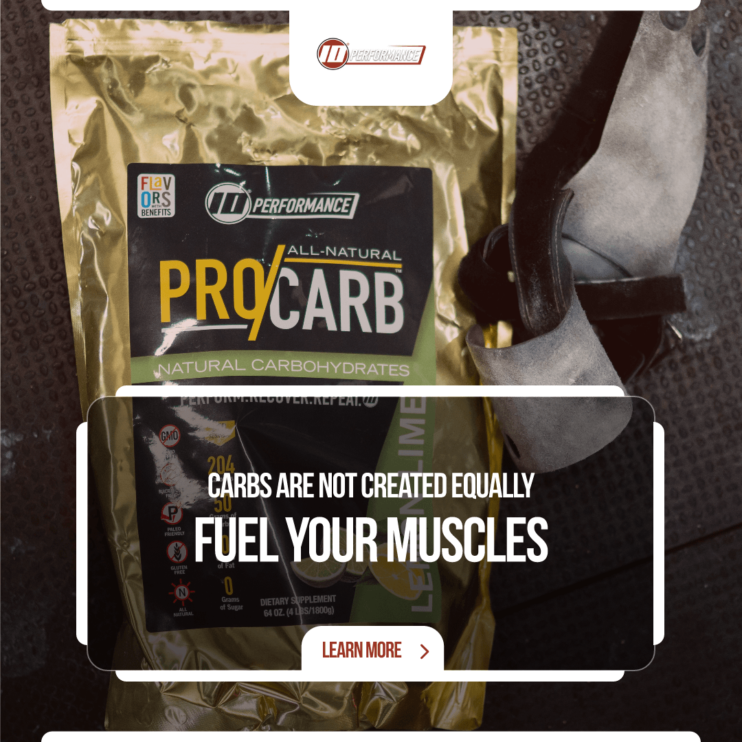 The Power of Carbs: Fueling Athletic Performance with Pro/Carb - tenPerformance