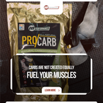 The Power of Carbs: Fueling Athletic Performance with Pro/Carb