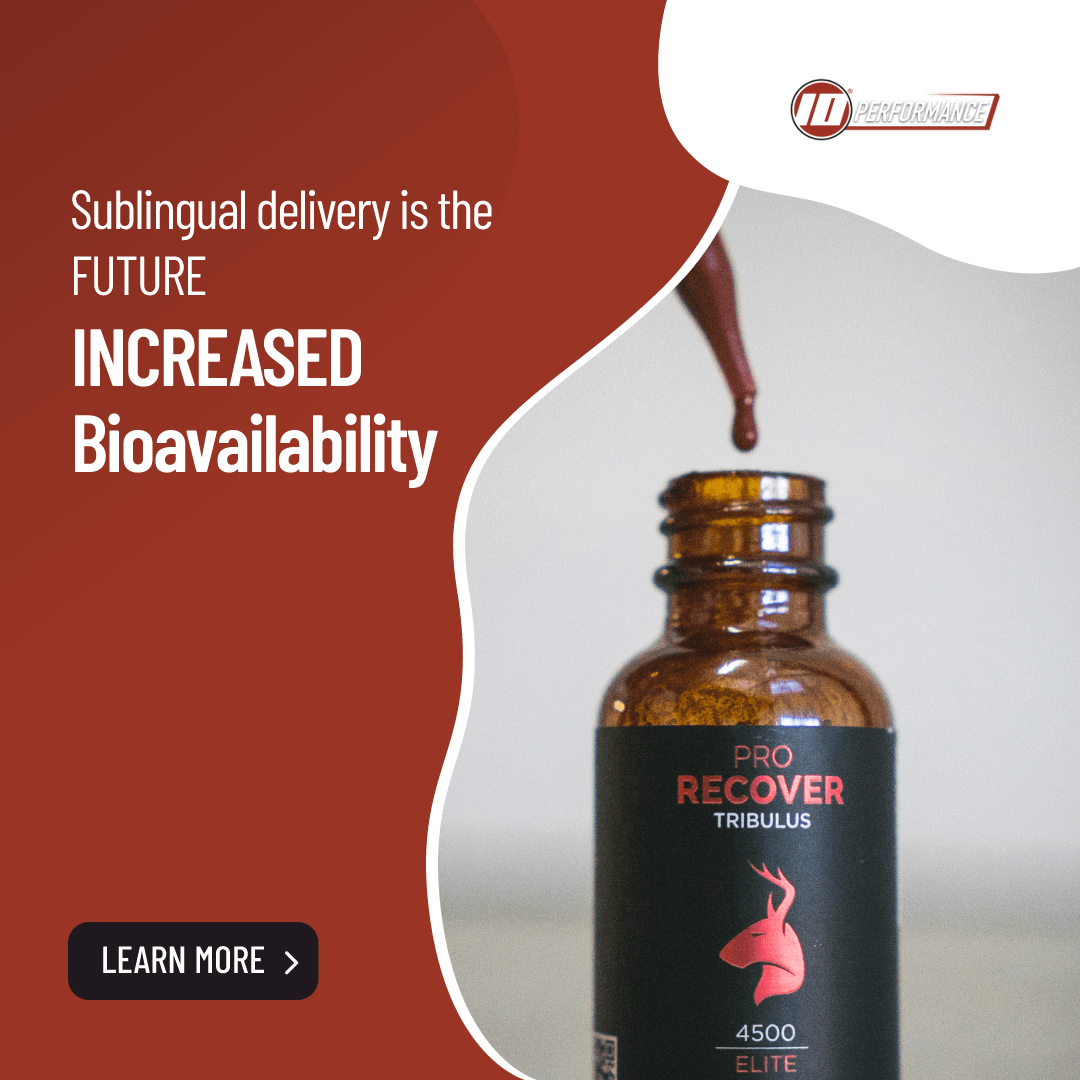 The Sublingual Advantage: Why Liquid Sublingual Delivery Trumps Capsules and Tablets - tenPerformance