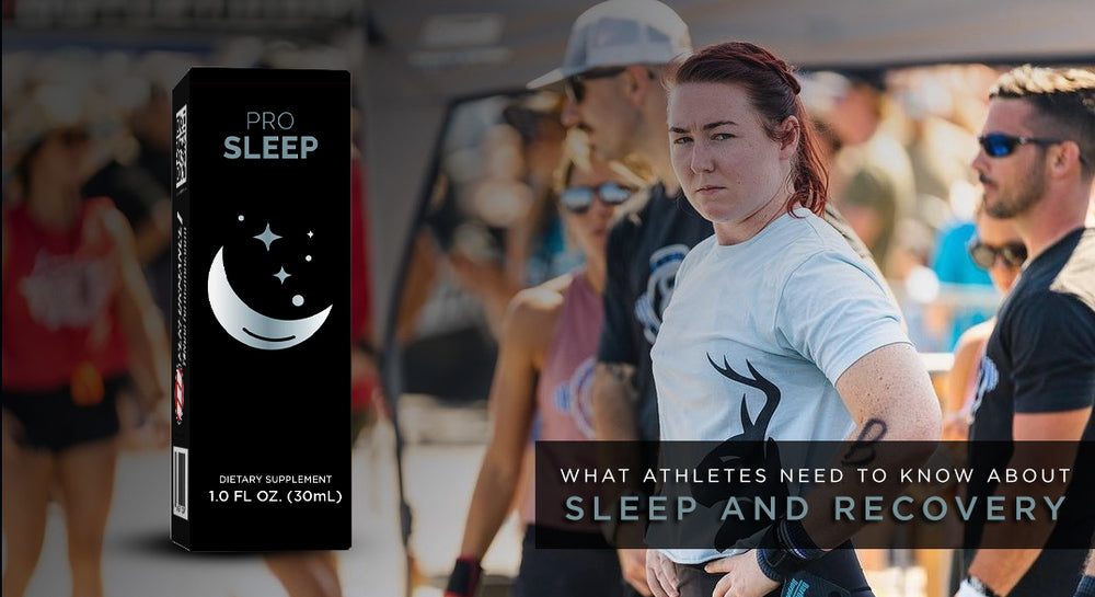 What athletes need to know about sleep and recovery