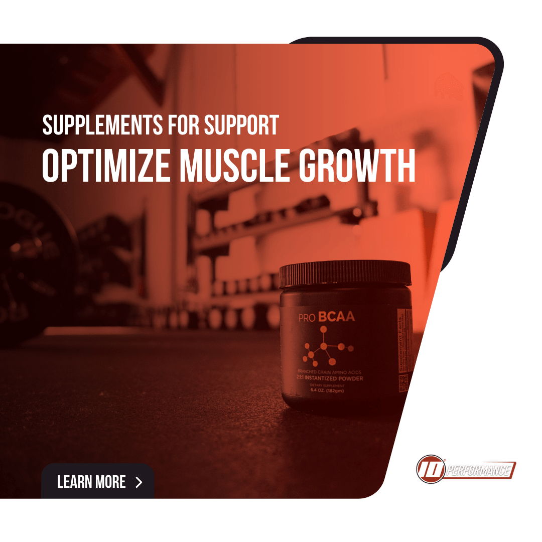 "The Role of Supplements in Your Fitness Journey" - tenPerformance