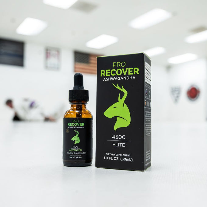 PRO-RECOVER All-Natural Deer Velvet Antler Extract with Ashwagandha