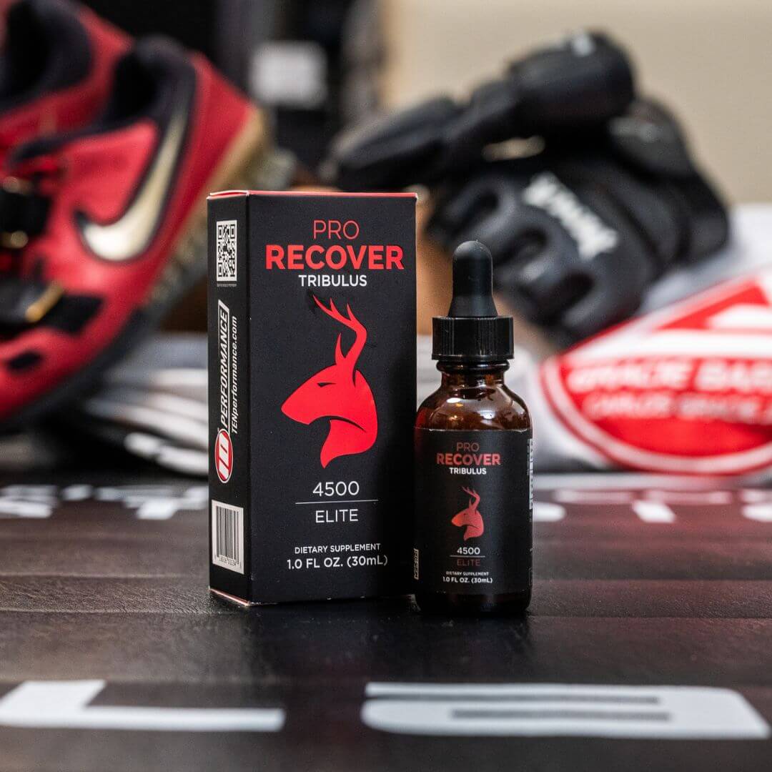PRO-RECOVER Tribulus With All-Natural Deer Velvet Antler Extract