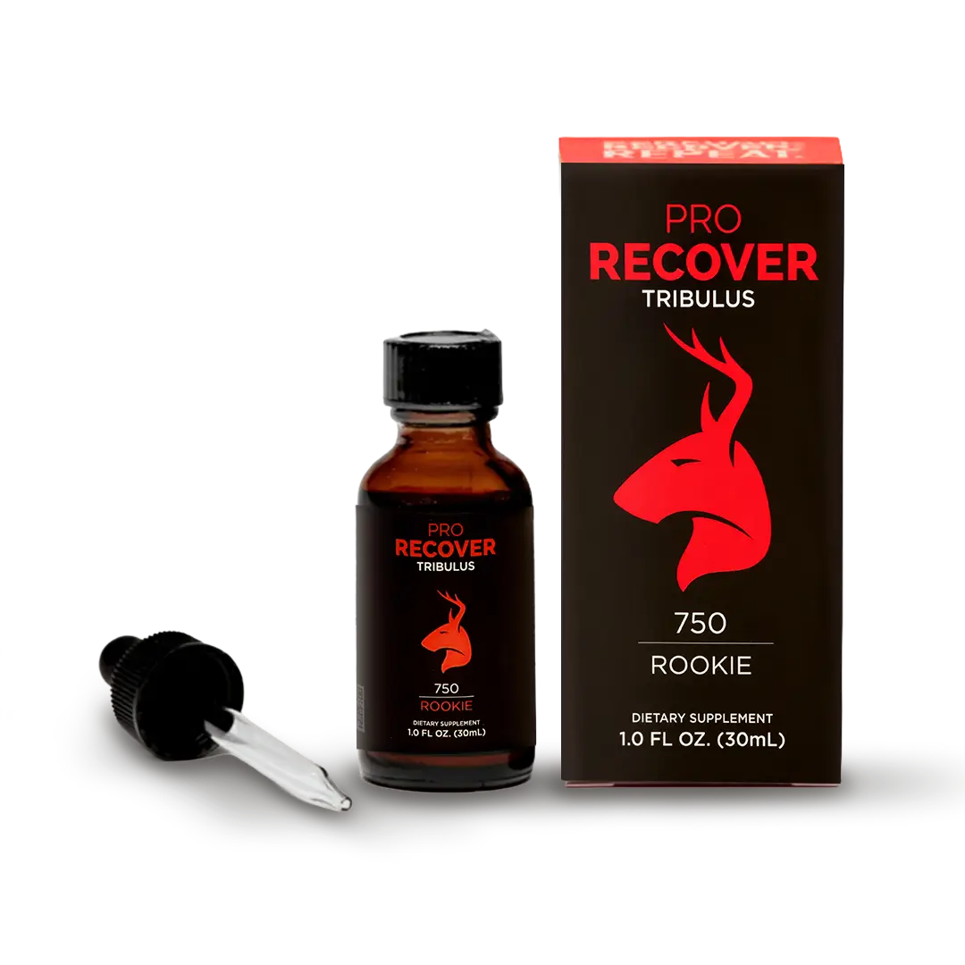 PRO-RECOVER Tribulus With All-Natural Deer Velvet Antler Extract