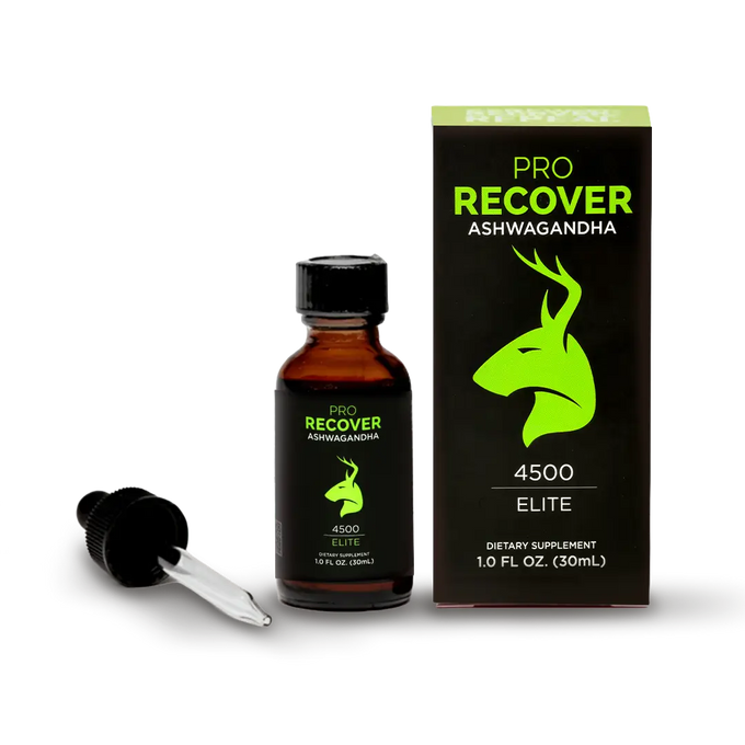PRO-RECOVER All-Natural Deer Velvet Antler Extract with Ashwagandha