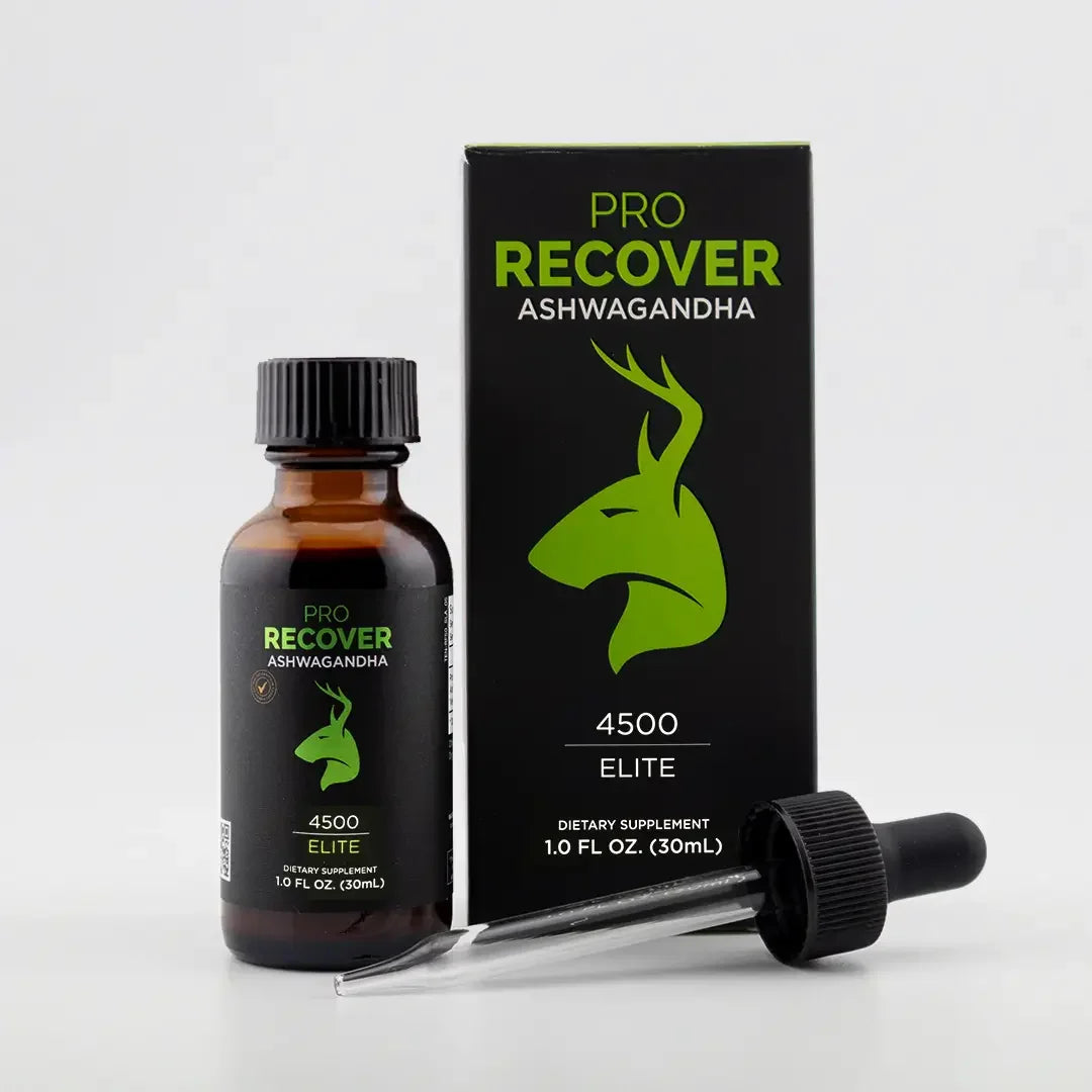 PRO-RECOVER All-Natural Deer Velvet Antler Extract with Ashwagandha