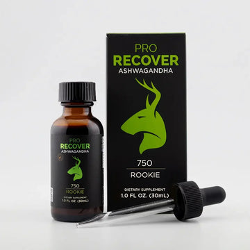 PRO-RECOVER All-Natural Deer Velvet Antler Extract with Ashwagandha