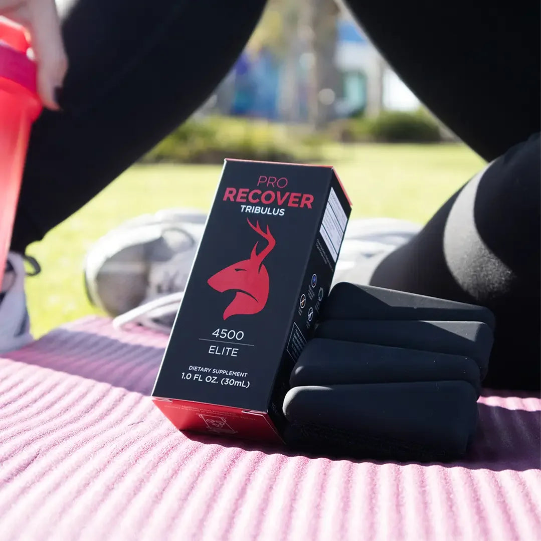 PRO-RECOVER Tribulus With All-Natural Deer Velvet Antler Extract
