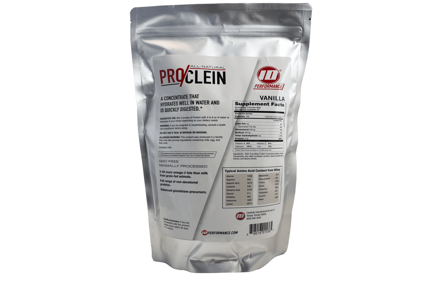 PRO-CLEIN GF PROTEIN - tenPerformance