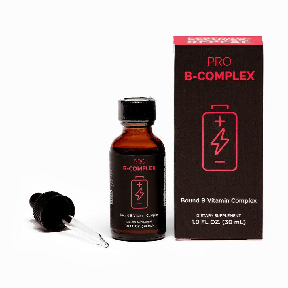 Powerful Vitamin B Liquid Drops for Vitality - PRO - B COMPLEX ...