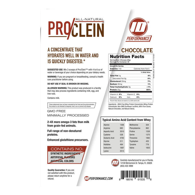 PRO-CLEIN GF PROTEIN - tenPerformance