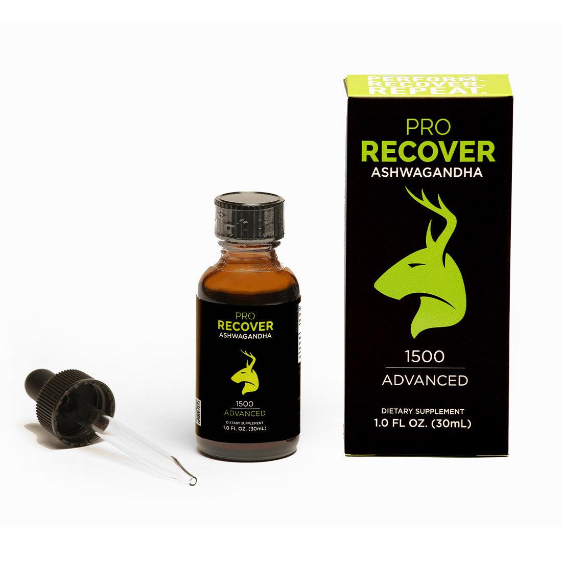 PRO-RECOVER Ashwagandha With All-Natural Deer Velvet Antler Extract - tenPerformance