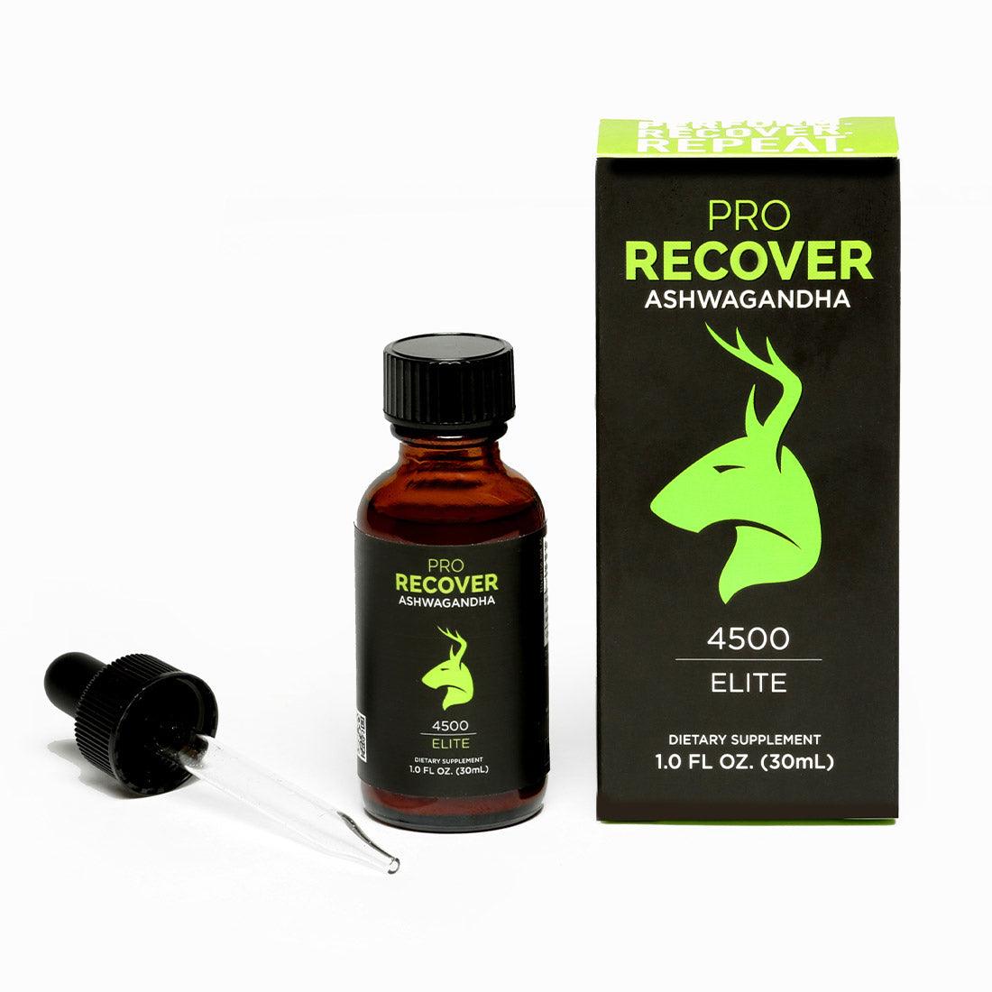 PRO-RECOVER Ashwagandha With All-Natural Deer Velvet Antler Extract - tenPerformance