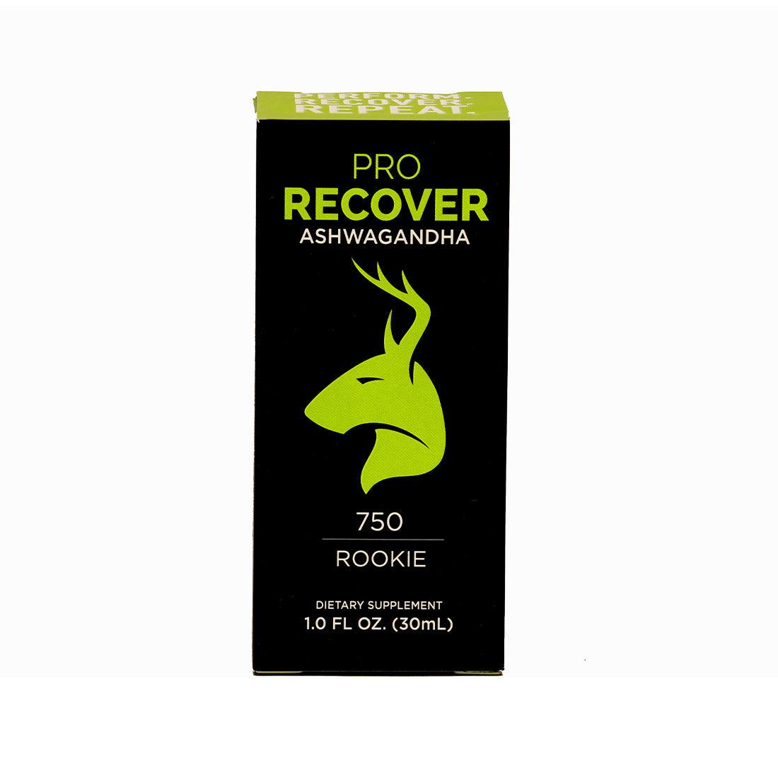 PRO-RECOVER Ashwagandha With All-Natural Deer Velvet Antler Extract - tenPerformance