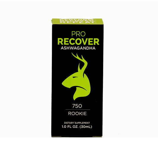 PRO-RECOVER Ashwagandha With All-Natural Deer Velvet Antler Extract - tenPerformance