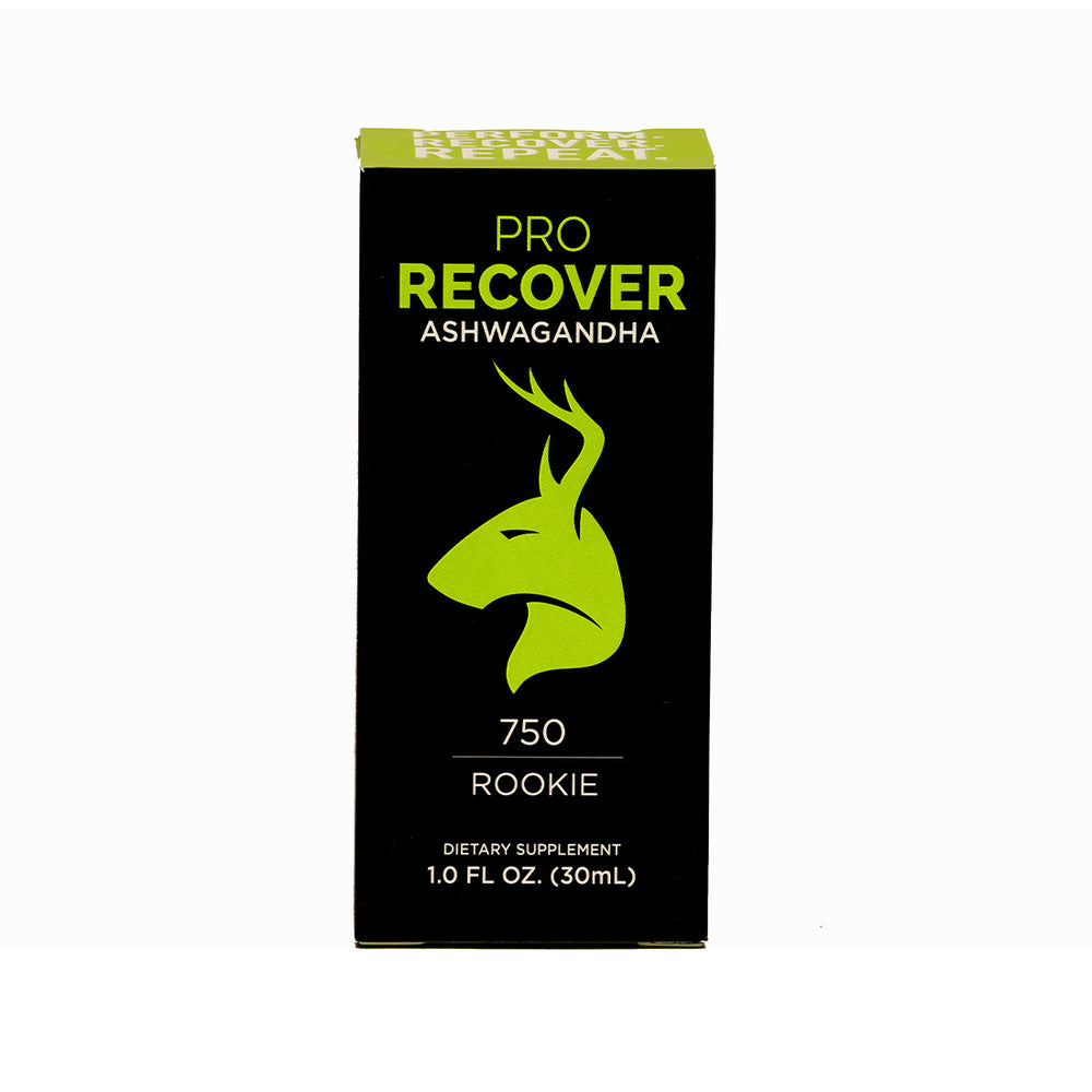PRO-RECOVER Ashwagandha With All-Natural Deer Velvet Antler Extract - Rookie
