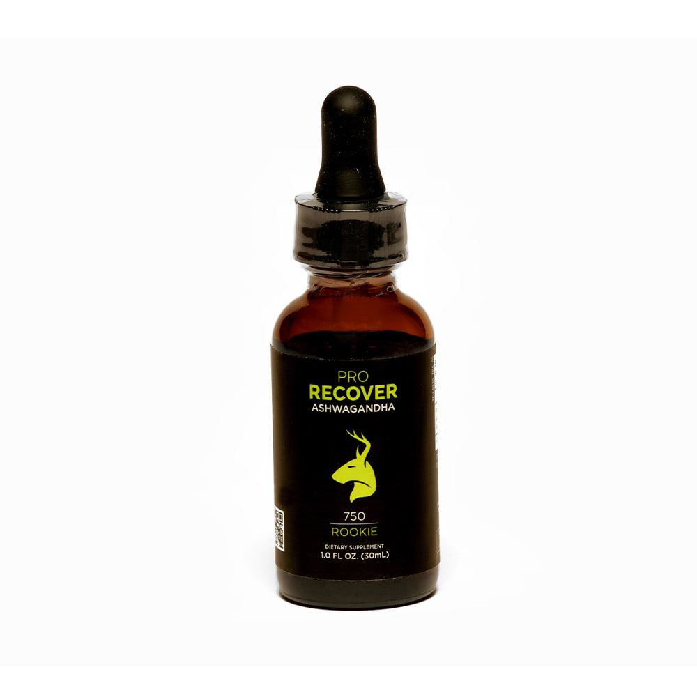 
                  
                    PRO-RECOVER Ashwagandha With All-Natural Deer Velvet Antler Extract - Rookie
                  
                