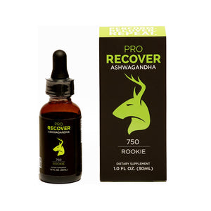 
                  
                    PRO-RECOVER Ashwagandha With All-Natural Deer Velvet Antler Extract - Rookie
                  
                