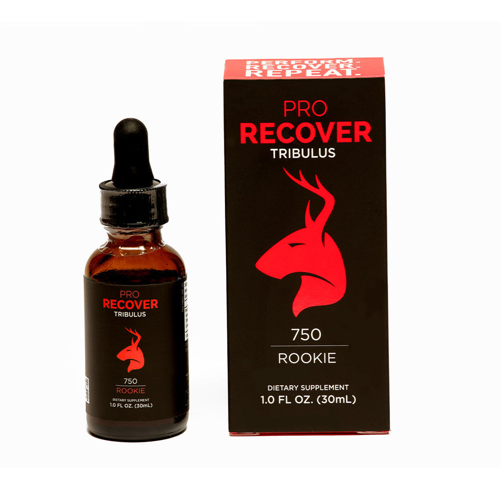
                  
                    PRO-RECOVER Tribulus With All-Natural Deer Velvet Antler Extract - Rookie
                  
                