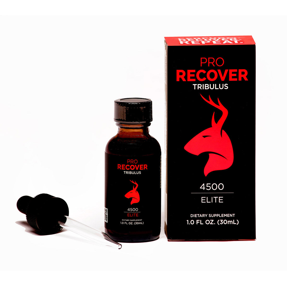 PRO-RECOVER Tribulus With All-Natural Deer Velvet Antler Extract - tenPerformance