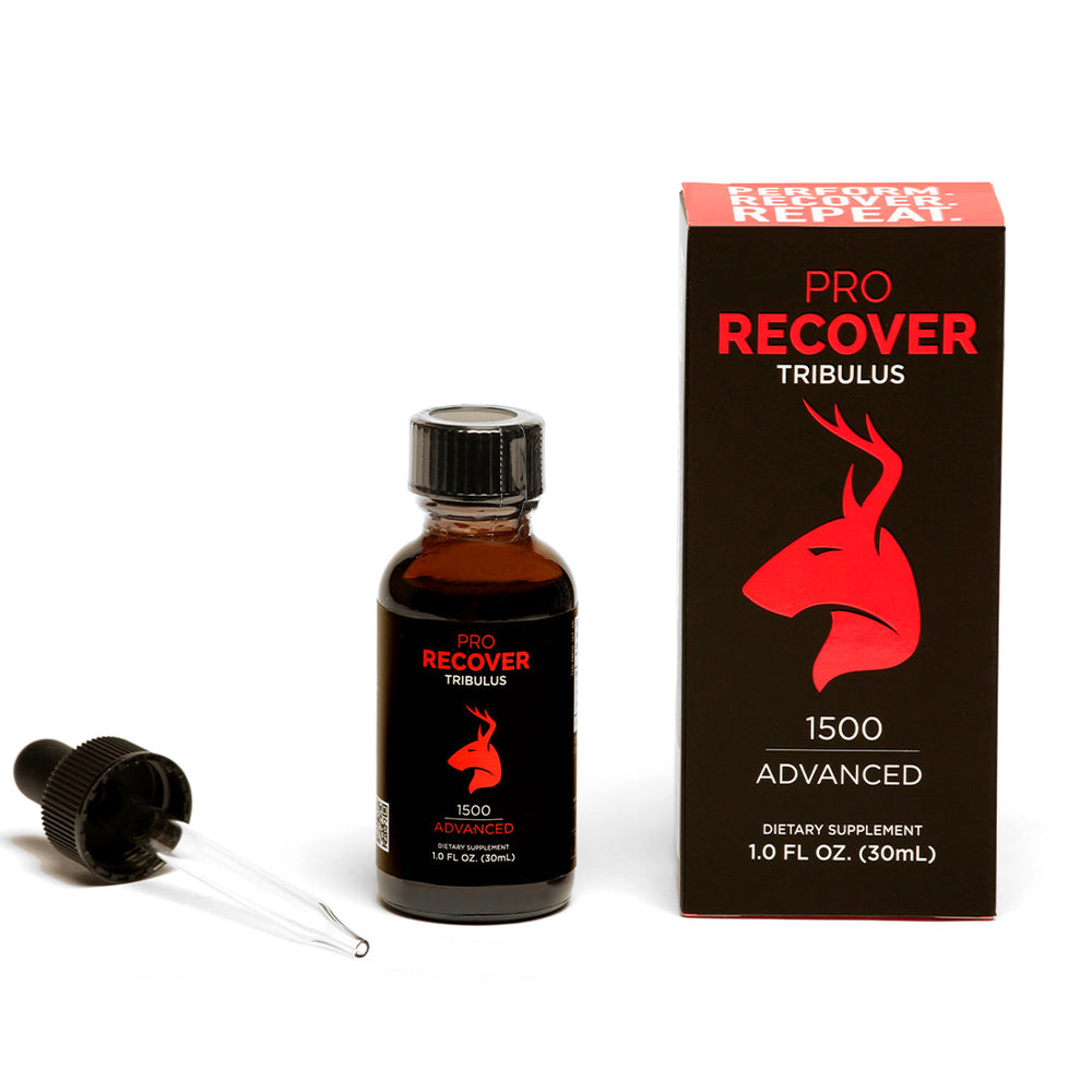PRO-RECOVER Tribulus With All-Natural Deer Velvet Antler Extract - Advanced