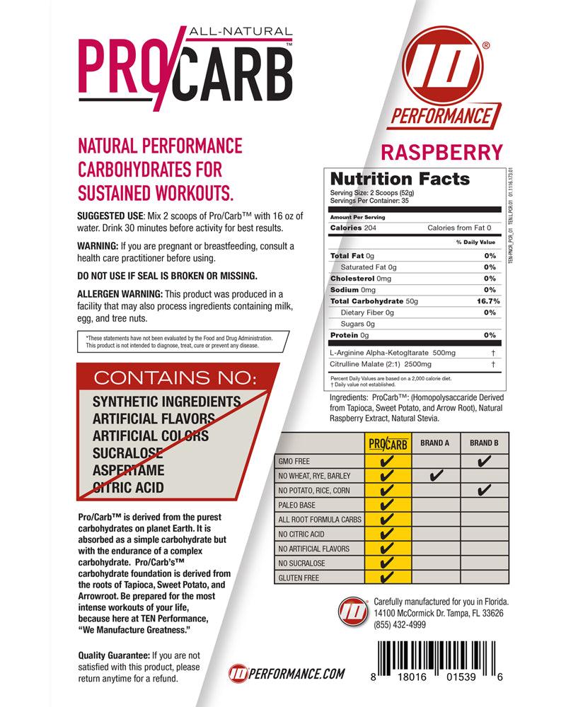 PRO-CARB - tenPerformance